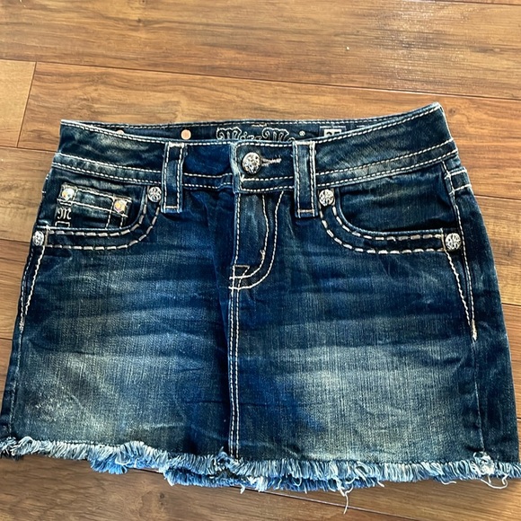 Miss Me Dresses & Skirts - Miss me, Jean skirt